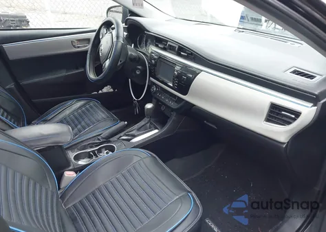 2014 Toyota Corolla Le z USA, uszkodzony, nr VIN 2T1BURHE8EC171657